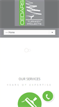 Mobile Screenshot of cedars-services.com